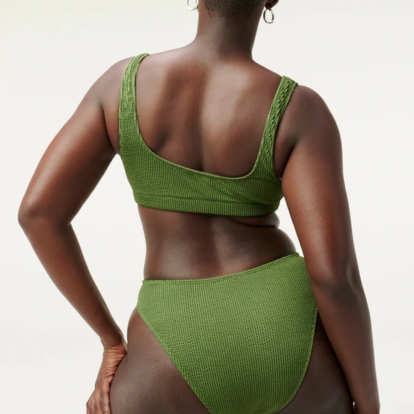 Always Fits Scoop Top and Cheeky Bottom Bikini Set - Picture 2 of 16